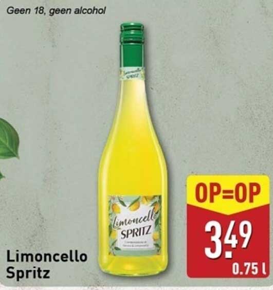 Limoncello Spritz