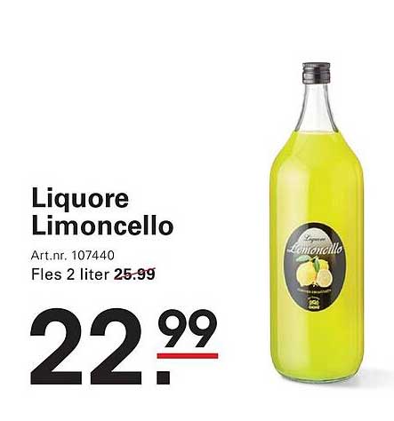 Liquore Limoncello