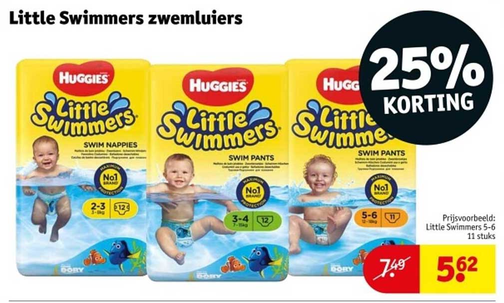 Little Swimmers zwemluiers
