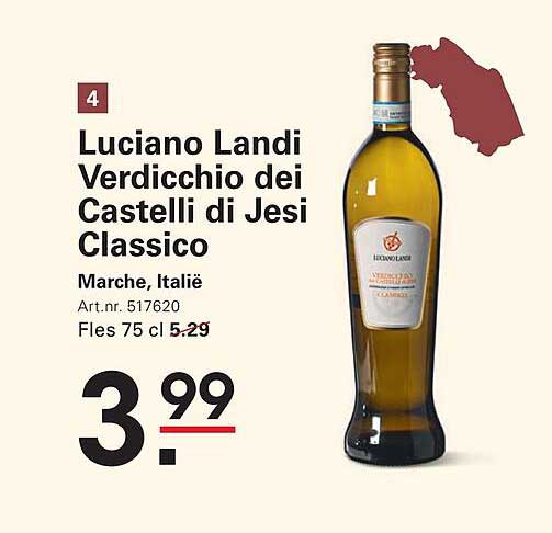 Luciano Landi Verdicchio dei Castelli di Jesi Classico