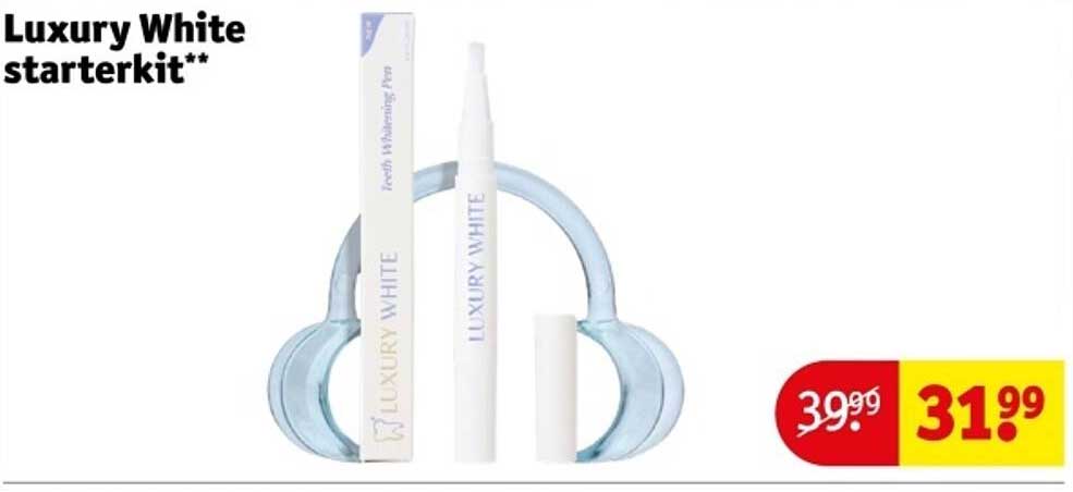 Luxury White starterkit