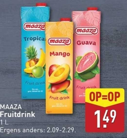 MAAZA Fruitsap 1 L