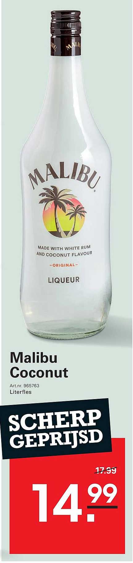 Malibu Coconut