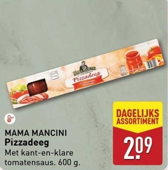 MAMA MANCINI Pizzadeeg