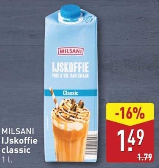 MILSANI Ijskoffie classic 1 l.