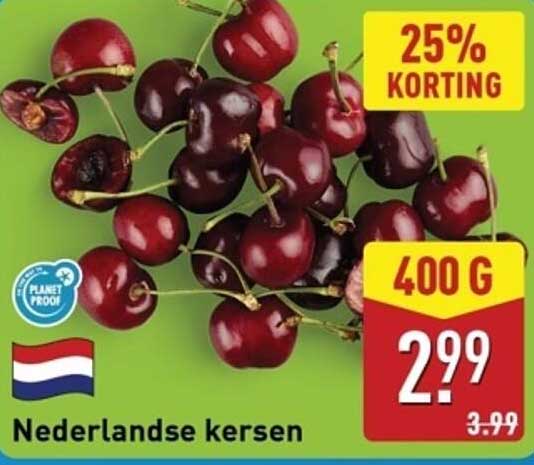 Nederlandse kersen