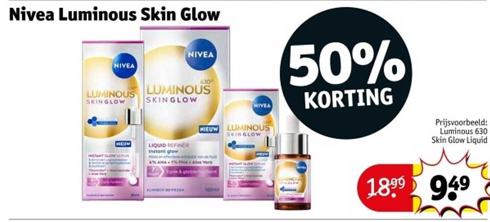 Nivea Luminous Skin Glow