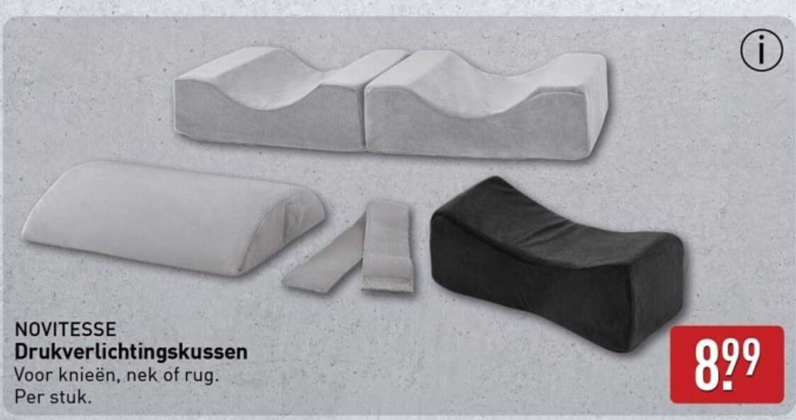 NOVITESSE Drukverlichtingskussen