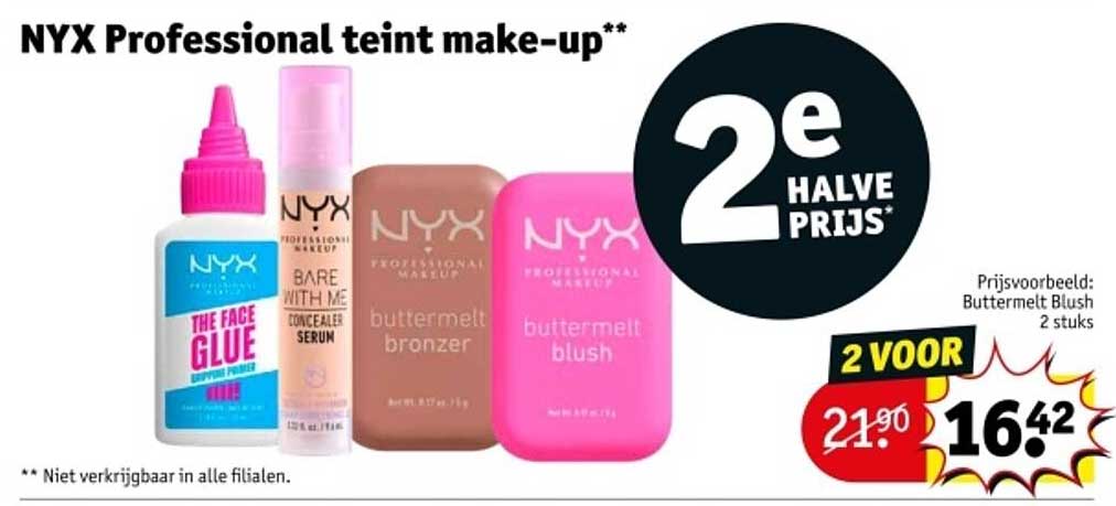 NYX Professional teint make-up