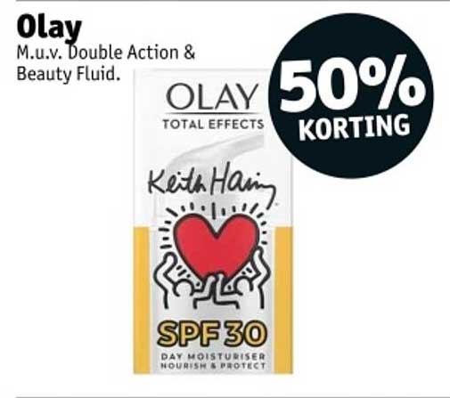 Olay M.u.v. Double Action & Beauty Fluid.