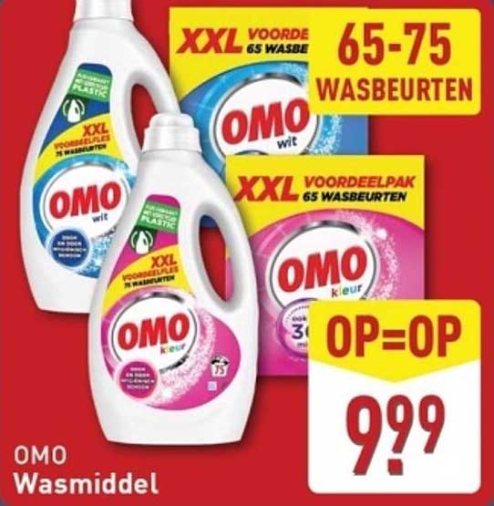 OMO Wasmiddel