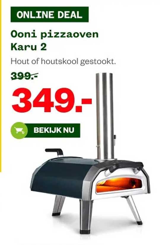 Ooni pizzaoven Karu 2