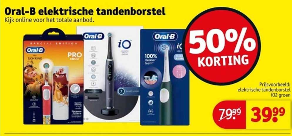 Oral-B elektrische tandenborstel