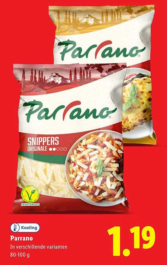 Parrano Snippers Originale