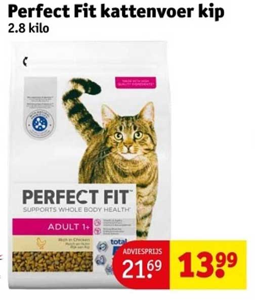 Perfect Fit kattenvoer kip 2.8 kilo