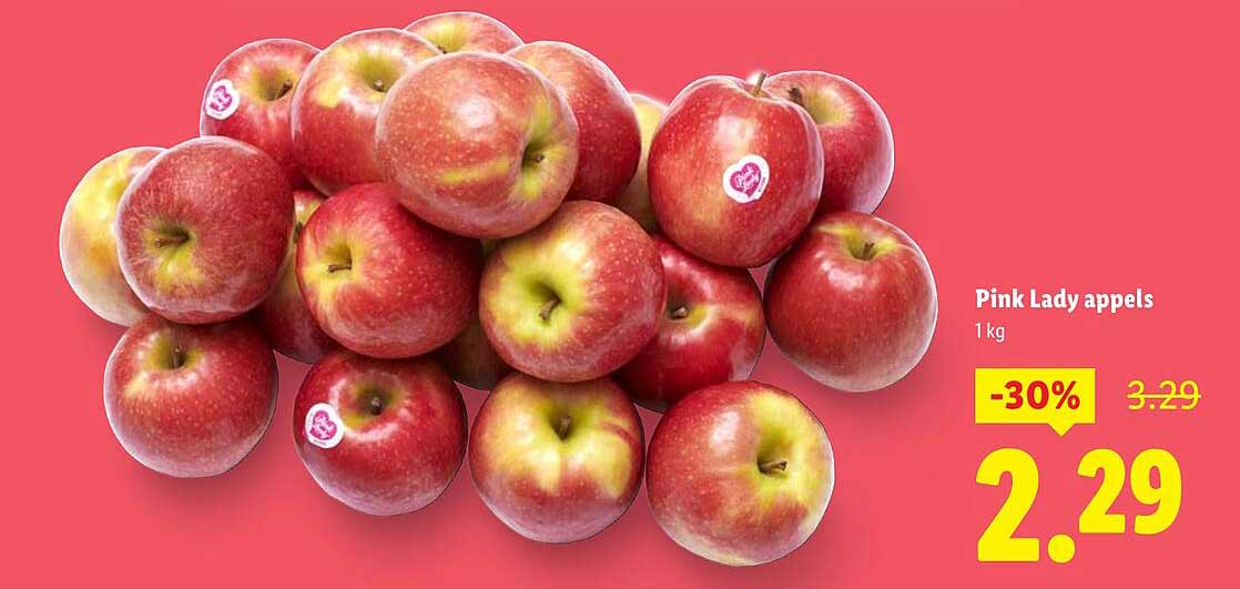 Pink Lady appels 1 kg