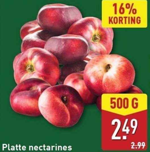 Platte nectarines