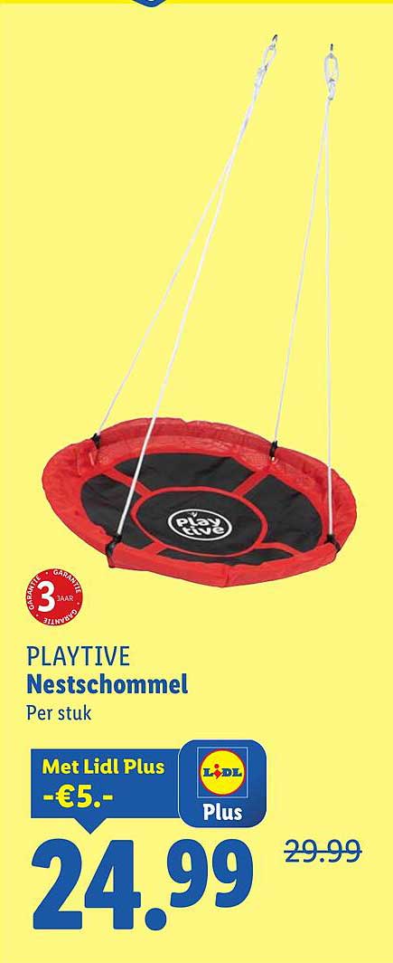 PLAYTIVE Nestschommel