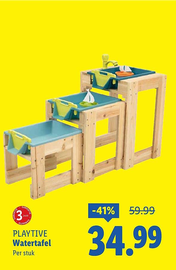 PLAYTIVE Watertafel