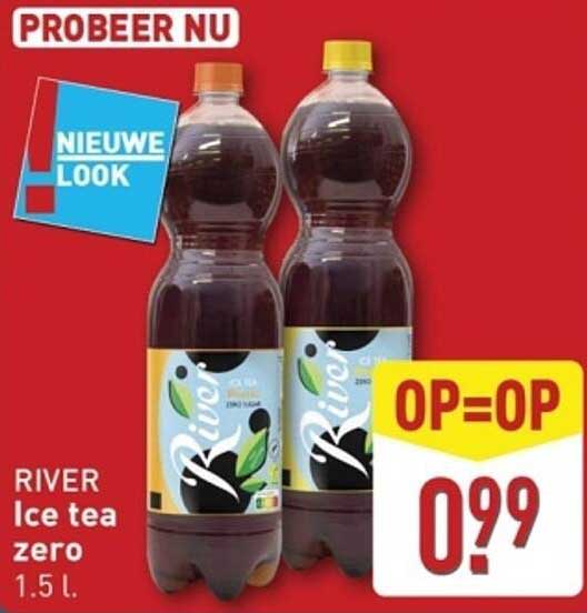 RIVER Ice tea zero