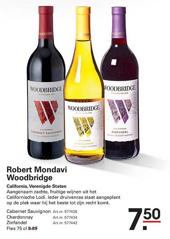 Robert Mondavi Woodbridge