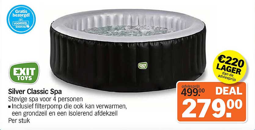 Silver Classic Spa