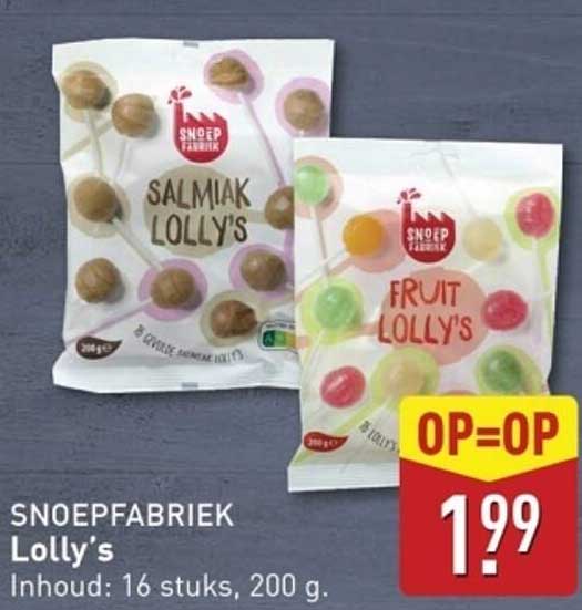 SNOEPFABRIEK Lolly's
