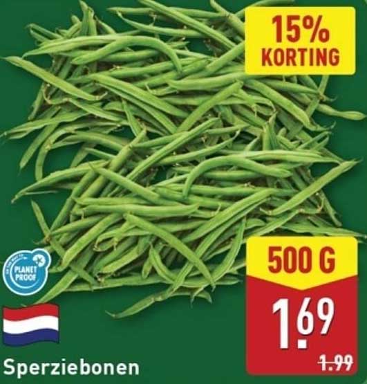 Sperziebonen 500 G