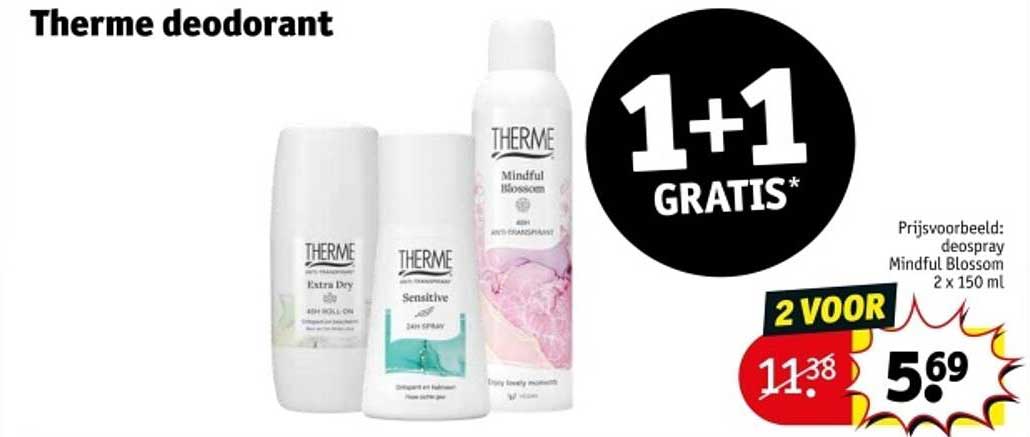 Therme deodorant