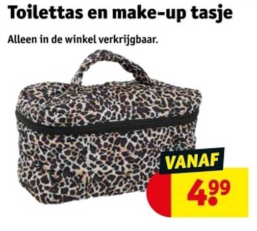 Toilettas en make-up tasje