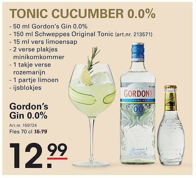 TONIC CUCUMBER 0.0%