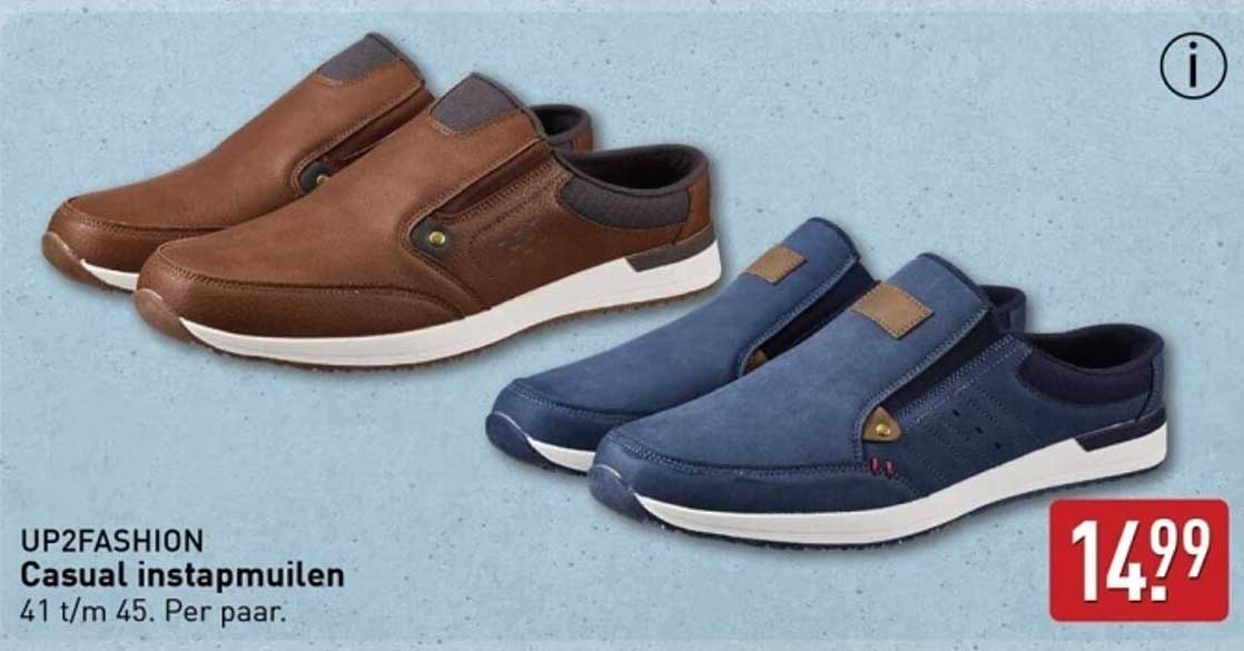 UP2FASHION Casual instapmuilen
