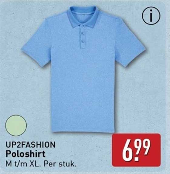 UP2FASHION Poloshirt