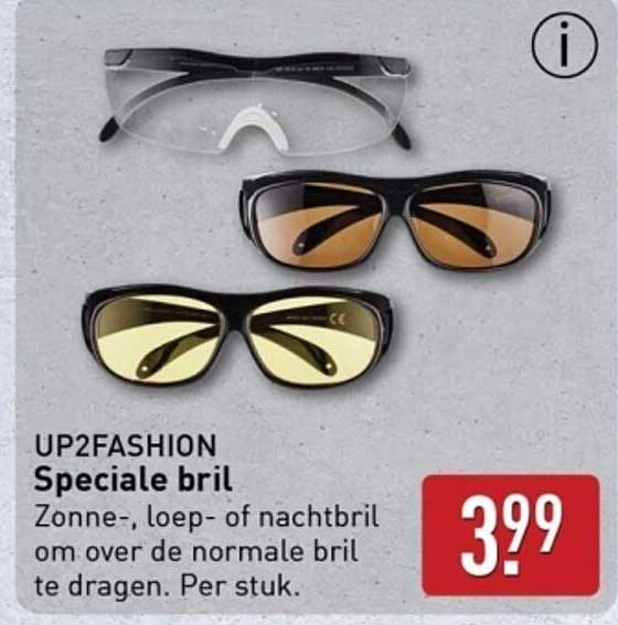 UP2FASHION Speciale bril