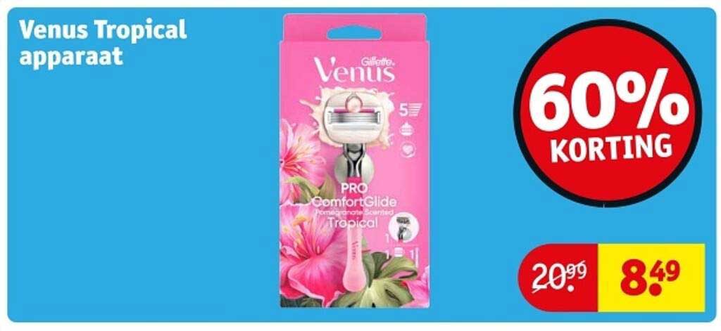 Venus Tropical apparaat