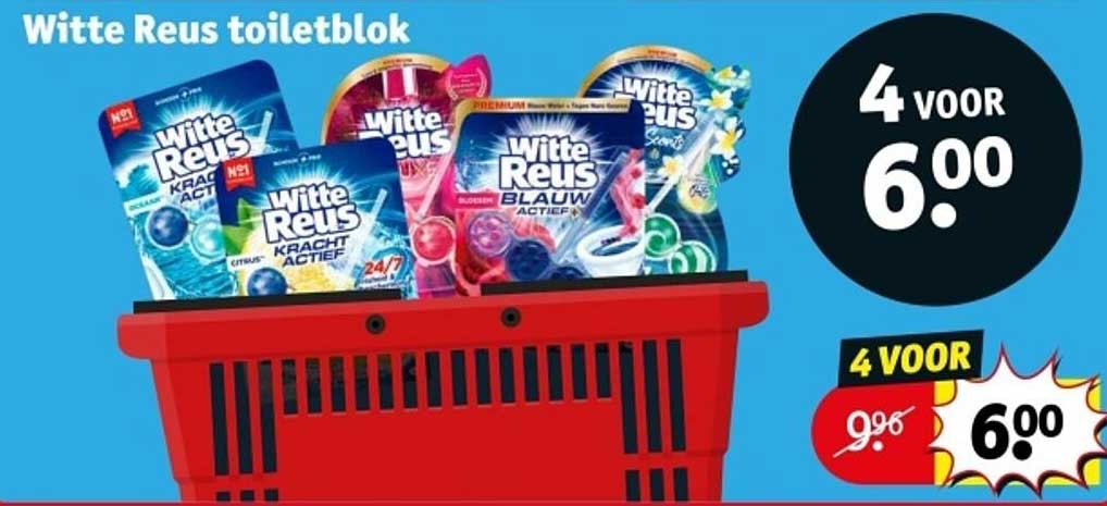 Witte Reus toiletblok