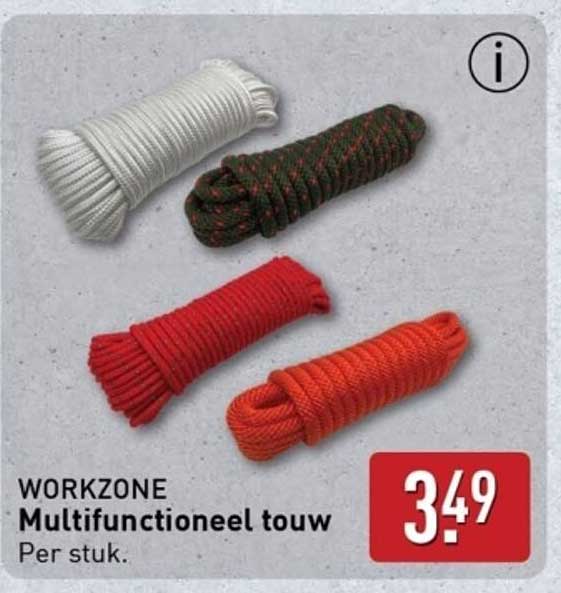 WORKZONE Multifunctioneel touw
