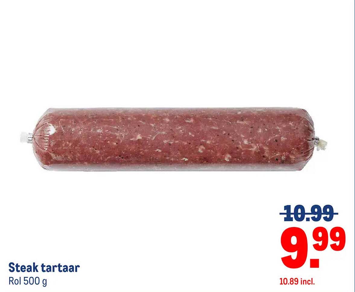Steak tartaar Rol 500 g