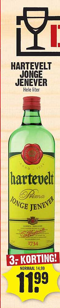 HARTEVELT JONGE JENEVER