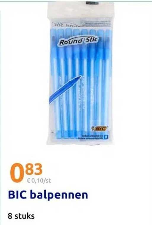 BIC balpennen
