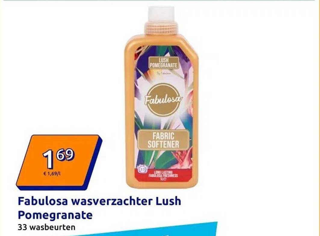 Fabulosa wasverzachter Lush Pomegranate