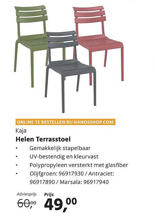 Helen Terrasstoel