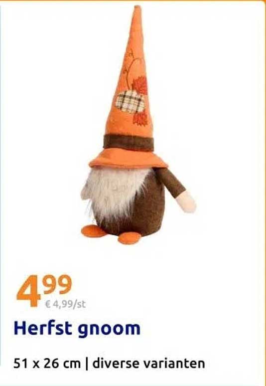 Herfst gnoom