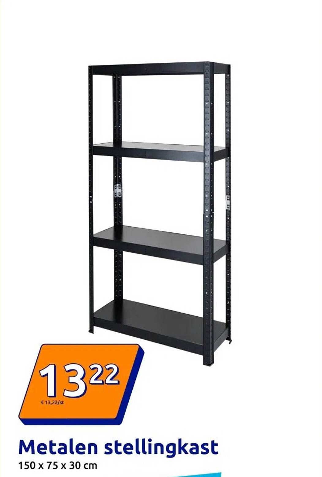 Metalen stellingkast