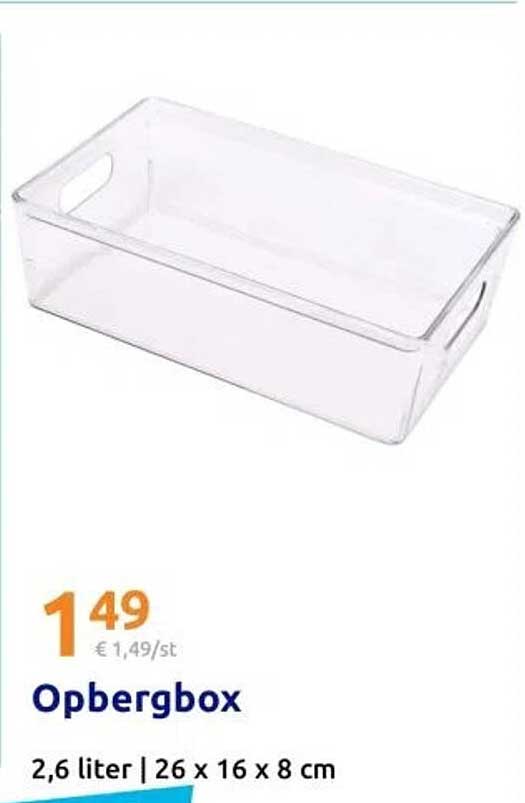 Opbergbox