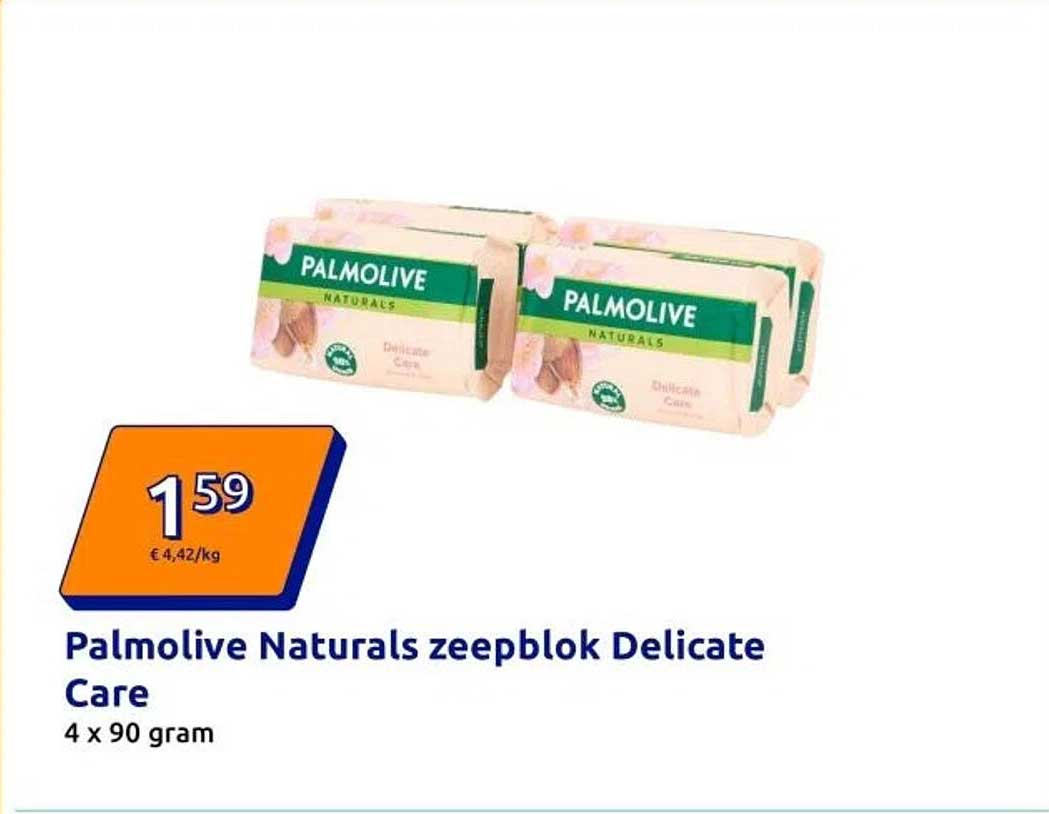 Palmolive Naturals zeepblok Delicate Care