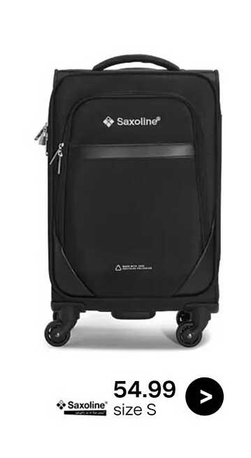 Saxoline Koffer - Size S