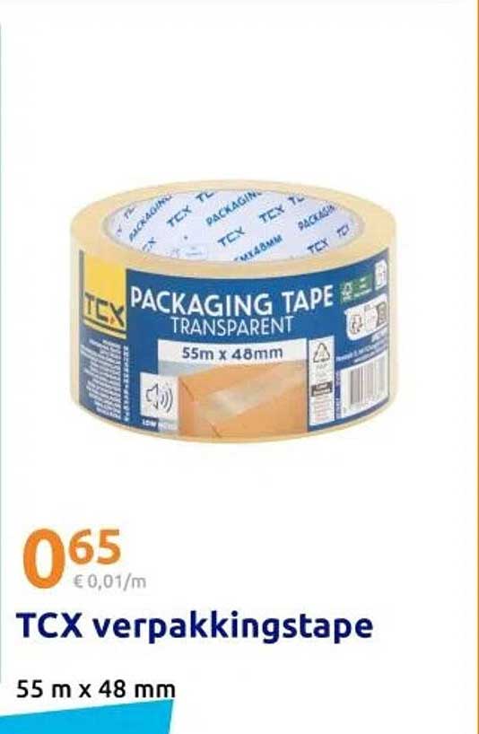 TCX verpakkingtape