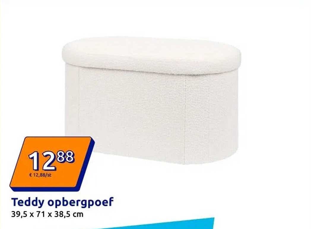Teddy opbergpoef