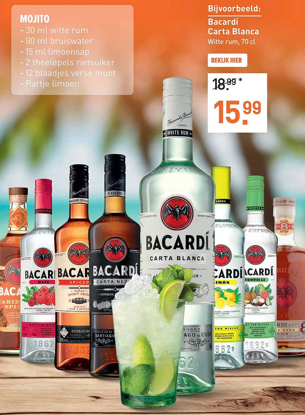 Bacardí Carta Blanca